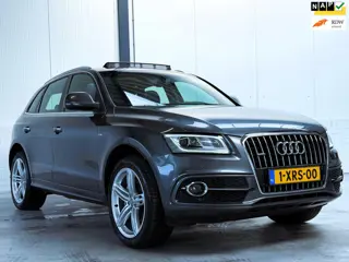 Audi Q5 2.0 TFSI quattro Sport Edition|S-Line|Pano|B&O|Trekhaak|Org NL