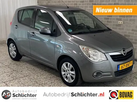 OPEL AGILA 1.0 Edition Airco/EL-Ramen/Radio-CD/LM-Velgen/All-Season banden
