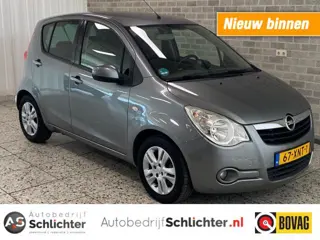 OPEL AGILA 1.0 Edition Airco/EL-Ramen/Radio-CD/LM-Velgen/All-Season banden