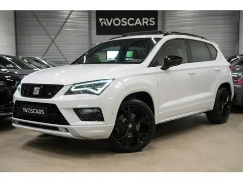 SEAT Ateca 1.5 TSI FR DSG * Pano - Trekhaak - Virtual - Black Edition - Camera - Keyless - Beats - A