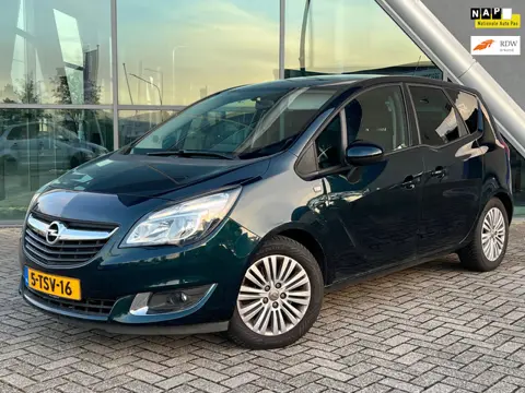 Opel Meriva 1.4 Turbo Design Edition Automaat, Navi, Dealer Onderhouden!