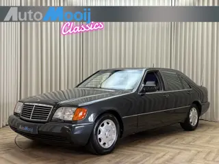 Mercedes-Benz S-Klasse S500 W140 5.0 V8 327 PK CARAT DUCHATELET / TV / Koelkast / Telefoon / Ex-dire