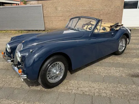 Jaguar XK 120 DHC 1953 Nette prijs starten en rijden