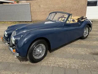 Jaguar XK 120 DHC 1953 Nette prijs starten en rijden
