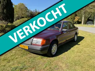 Mercedes-Benz 200-500 (W124) 300 E