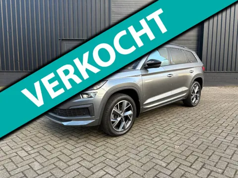Skoda Kodiaq 2.0 TDI 4x4 DSG Sportline Business|Pano|Matrix LED 7p.