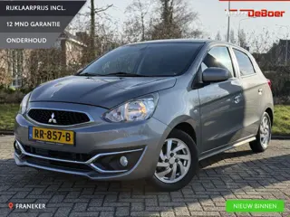 Mitsubishi Space Star 1.2 Connect Pro Carplay | Cruise | Airco