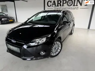 Ford Focus Wagon 1.6 EcoBoost Titanium 2012 182PK Cruise Half leer Clima Parkpilot