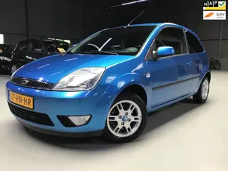 Ford Fiesta 1.4-16V Futura I New Apk + Kln Brt + Remmen I Airco I 3e Eigen. I Elec Pakket I 14inch I