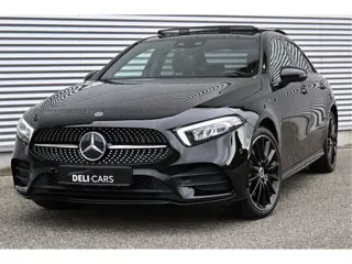Mercedes-Benz A-Klasse 250 e AMG Night pakket | Burmeister | Sfeerverlichting | Widescreen |