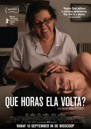 QUE HORAS ELA VOLTA ? filmposter.