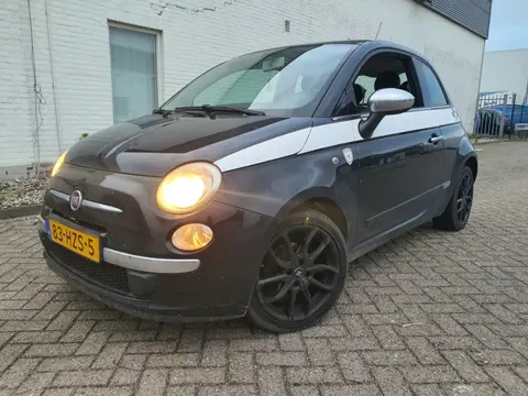 Fiat 500 1.2 Lounge AIRCO|PANO|APK|NAP|SPORT|2009