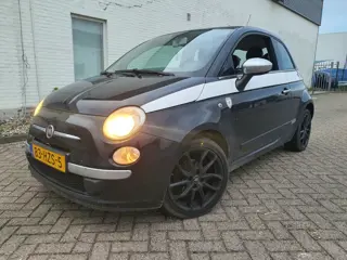 Fiat 500 1.2 Lounge AIRCO|PANO|APK|NAP|SPORT|2009