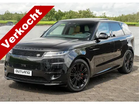 Land Rover Range Rover Sport P550e Autobiography | VERKOCHT | Santorini Black - Caraway leder | NP. 