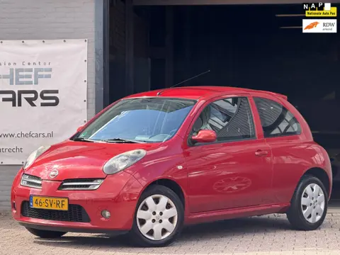 Nissan Micra 1.2|NAP|AIRCO|NIEUWEAPK|1STE EIGENAAR|BOEKJES!