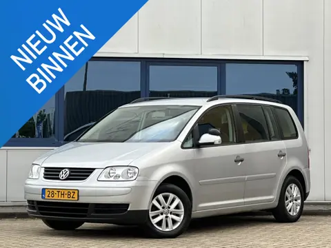 Volkswagen Touran 1.6 Optive II l 1e Eigenaar l Dealeronderhouden l 142.136 km l NAP l