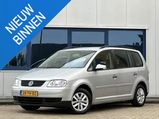 Volkswagen Touran 1.6 Optive II l 1e Eigenaar l Dealeronderhouden l 142.136 km l NAP l