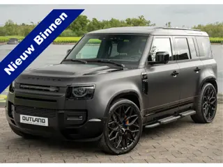 Land Rover Defender 110 P300e X-Dynamic HSE | Satin PPF Stealth | Alle Opties | 24" Vossen | Meridia