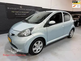 Toyota Aygo 1.0-12V + Nap/5Drs/Navi/APK!