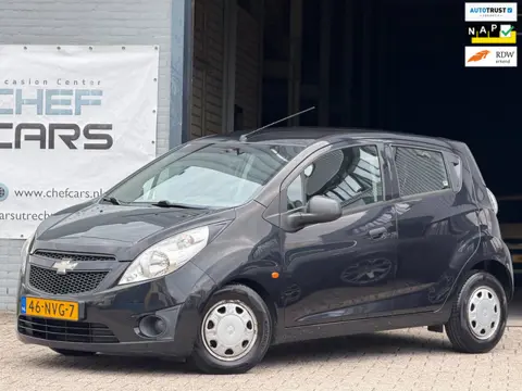 Chevrolet Spark 1.0|NAP|NIEUWEAPK|AIRCO|3EIGENAAR|GARANTIEMOGELIJK!