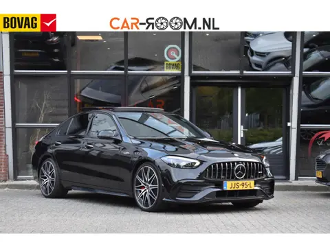 Mercedes-Benz C-klasse AMG 43 4MATIC Lane Pano HUD Camera360 Burmester C43