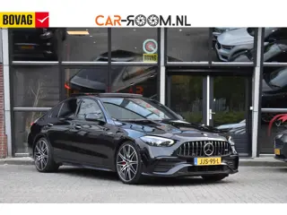 Mercedes-Benz C-klasse AMG 43 4MATIC Lane Pano HUD Camera360 Burmester C43
