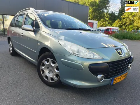 Peugeot 307 SW 1.6-16V | Panorama | Airco | Cruise | APK 06/2027