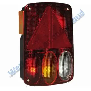 Aspock Earpoint 4 achterlicht links 5 polige bajonetaansluit