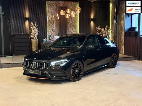Mercedes-Benz CLA-klasse 200 AMG Edition one|PANO|SFEER|MEMORY|360C