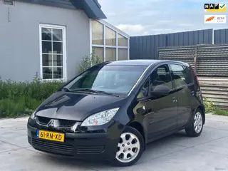 Mitsubishi Colt 1.3 Invite | Nieuwe APK | NAP | Automaat | Airco | El. Ramen | Goed onderhouden!