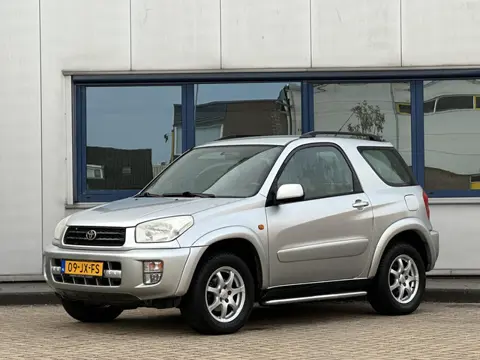 Toyota RAV4 2.0-16V VVT-i Sol 4WD l Automaat l