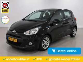 Hyundai i10 1.0i Cruise control|Climate control|Rijklaarprijs