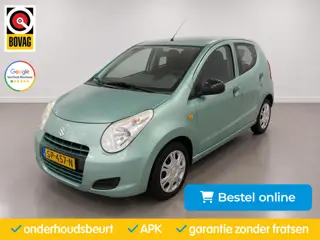 Suzuki Alto 1.0 Airco|Centrale vergrendeling|Metallic|Rijklaarprijs