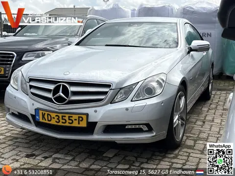 Mercedes-Benz E-klasse Coupé 350 CDI Elegance Automaat | Climate | Stoelverwarming | Trekhaak |