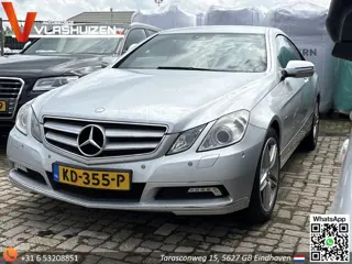 Mercedes-Benz E-klasse Coupé 350 CDI Elegance Automaat | Climate | Stoelverwarming | Trekhaak |