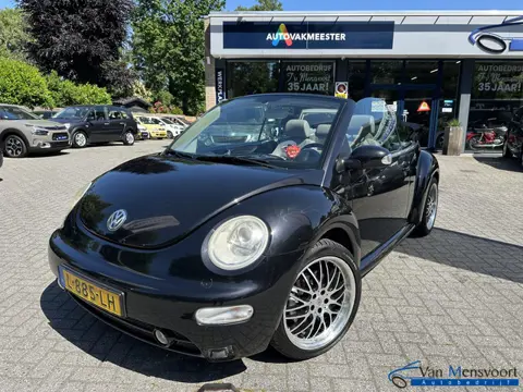 Volkswagen New Beetle Cabriolet 1.8 5V Turbo Highline Uniek!|Leder|Xenon|Airco|Elek.kap