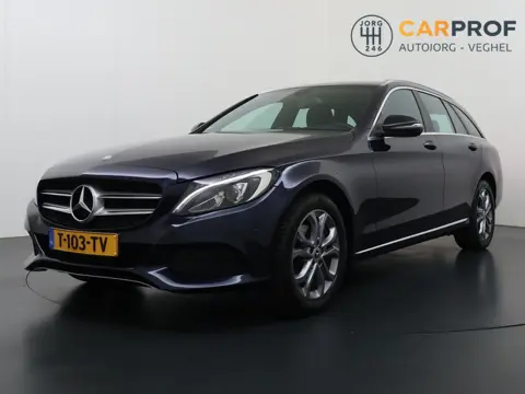 Mercedes-Benz C-klasse Estate 200 CDI Ambition Avantgarde Trekhaak 220d motor Automaat