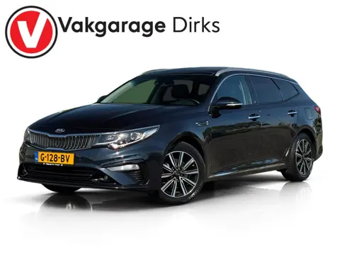 Kia Optima Sportswagon 1.6 T-GDI DynamicPlusLine ✅ Pano ✅ Trekhaak ✅ H/K