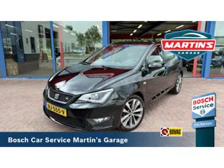 SEAT Ibiza 1.0 EcoTSI FR Connect NAVI CLIMA CRUISE SPORT 5DEURS