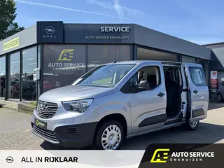 Opel Combo Tour 1.2 Turbo L1H1 Edition Rijklaar incl. garantie met UNIEKE KM STAND| Carplay en Andro