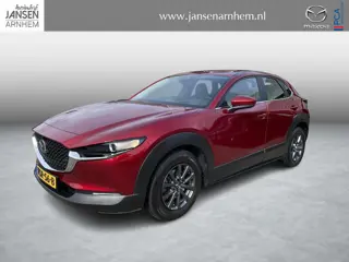 Mazda CX-30 2.0 e-SkyActiv-G M Hybrid Comfort , Trekhaak, Leder, 360 Camera, Adap.Cruise, Stoel/Stuu
