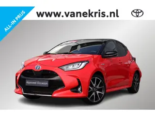 Toyota Yaris 1.5 Hybrid Launch Edition, Head Up Display, Stoelverwarming, stuurverwarming, Apple Car