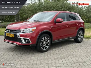 Mitsubishi ASX 1.6 Cleartec Connect Pro+