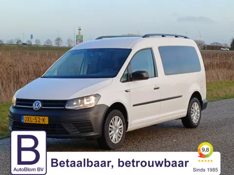 Volkswagen Caddy Maxi TSI Holiday 5p /Ideaal als Camper!/Lage Km!/Schuifdak/Cruise/