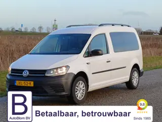 Volkswagen Caddy Maxi TSI Holiday 5p /Ideaal als Camper!/Lage Km!/Schuifdak/Cruise/