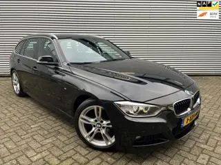 BMW 3-serie Touring 320i High Executive|M pakket|Navi|Leder|PDC|Stoelver|Elk klep|