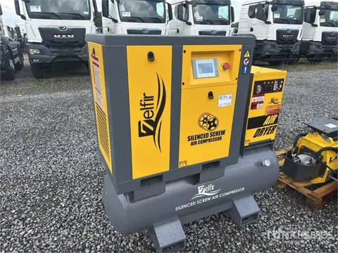 ZELFIR HD-7.5G Electric Tank Air Compressor (Unuse