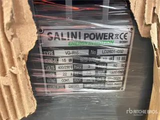 Salini VgR15 Generator Set (bj 2026)