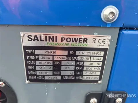 Salini VG-R30 (bj 2026)