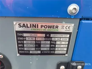 Salini VG-R30 (bj 2026)
